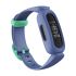 Детский фитнес-браслет Fitbit Ace 3 Activity Trackers Cosmic Blue | Astro Green