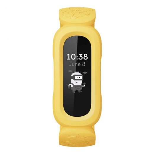 Детский фитнес-браслет Fitbit Ace 3 Activity Trackers Special Edition Minions Version Yellow