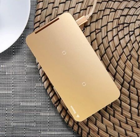 Беспроводная зарядка Baseus Flare Gold для iPhone