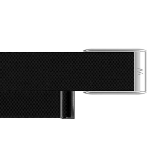 Ремінець Whoop SuperKnit Luxe Band Obsidian with Titanium для WHOOP 5.0