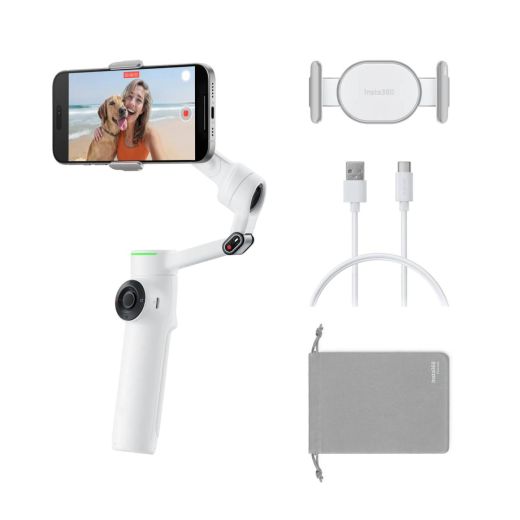 Монопод-стабилизатор Insta360 Flow 2 Pro Standard Bundle Summit White