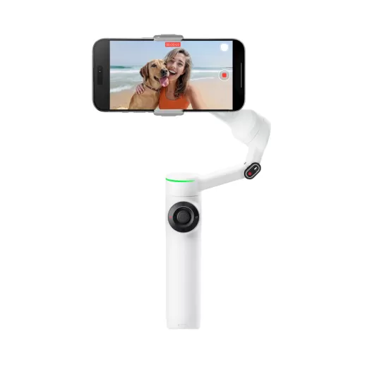 Монопод-стабілізатор Insta360 Flow 2 Pro Vlog Bundle Summit White