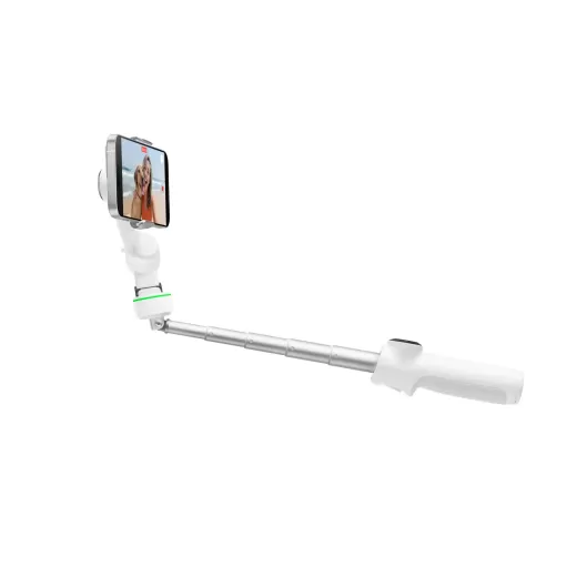 Монопод-стабилизатор Insta360 Flow 2 Pro Creator Bundle Summit White