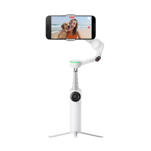 Монопод-стабилизатор Insta360 Flow 2 Pro Creator Bundle Summit White