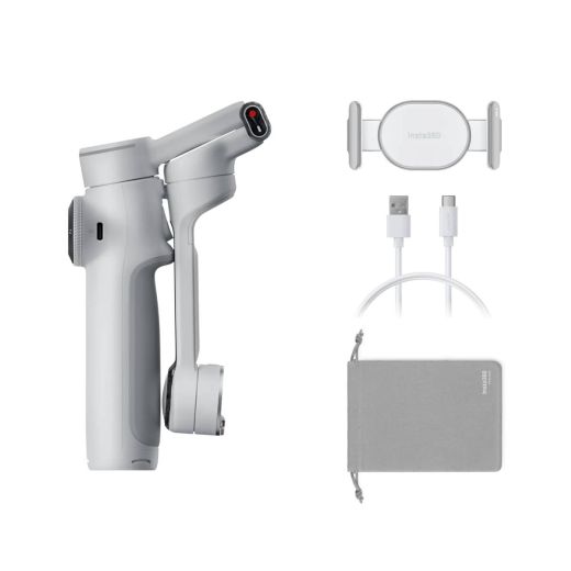 Монопод-стабилизатор Insta360 Flow 2 Pro Standard Bundle Stone Gray