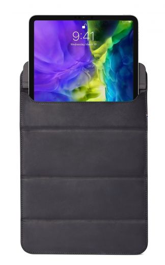 Чехол Decoded Foldable Sleeve Black для iPad Pro 11" (2020)
