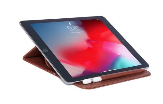 Чехол Decoded Foldable Sleeve Brown для iPad Pro 11" (2020)