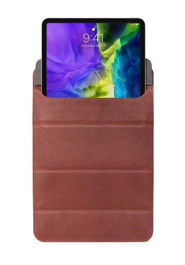 Чохол Decoded Foldable Sleeve Brown для iPad Pro 11" (2020)