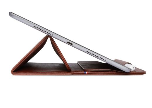 Чехол Decoded Foldable Sleeve Brown для iPad Pro 11" (2020)