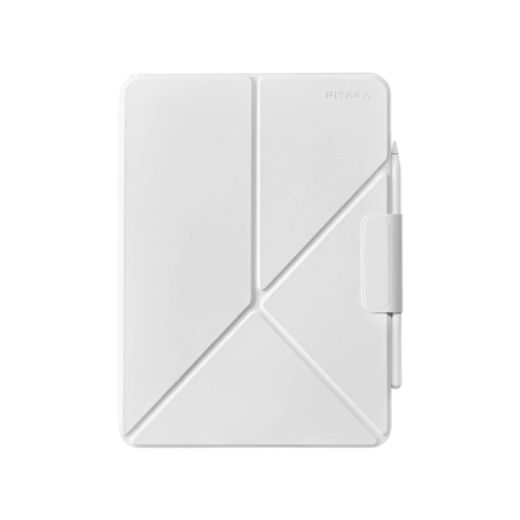 Чехол-подставка Pitaka MagEZ Folio 2 White для iPad Pro 12.9" M1 | M2 Chip (2021 | 2022) (FOL2304)