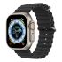 Ремешок CasePro Ocean Band Black для Apple Watch 49mm | 45mm | 44mm