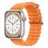 Ремінець CasePro Ocean Band Orange для Apple Watch 49mm | 45mm | 44mm
