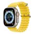 Ремешок CasePro Ocean Band Yellow для Apple Watch 49mm | 45mm | 44mm