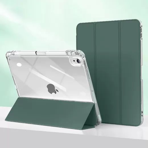 Чехол-подставка CasePro Dark Green для iPad Pro 12.9" (2020 | 2021 | 2022 | M1 | M2)