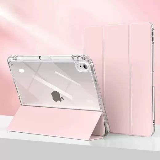 Чехол-подставка CasePro Pink для iPad Pro 12.9" (2020 | 2021 | 2022 | M1 | M2)