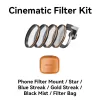 Набор фильтров для камеры Fotorgear 58mm Phone Filter Mount Cinematic Filter Kit