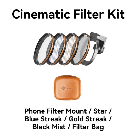 Набор фильтров для камеры Fotorgear 58mm Phone Filter Mount Cinematic Filter Kit