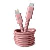 Кабель Fresh 'N Rebel Fabriq Cable USB-C to Lightning Dusty Pink (1.5m) (2CLC150DP)