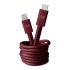 Кабель Fresh 'N Rebel Fabriq Cable USB-C to Lightning Ruby Red (1.5m) (2CLC150RR)