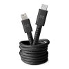 Кабель Fresh 'N Rebel Fabriq Cable USB-C to Lightning Storm Grey (1.5m) (2CLC150SG)