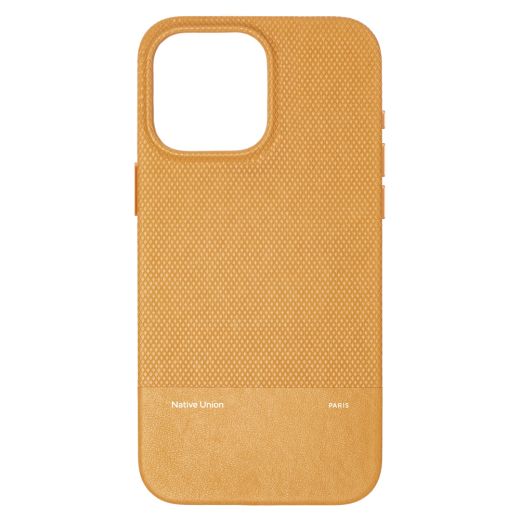 Шкіряний чохол Native Union (RE) Classic Case Kraft для iPhone 16 Pro Max (RECLA‑KFT-NP24PM)