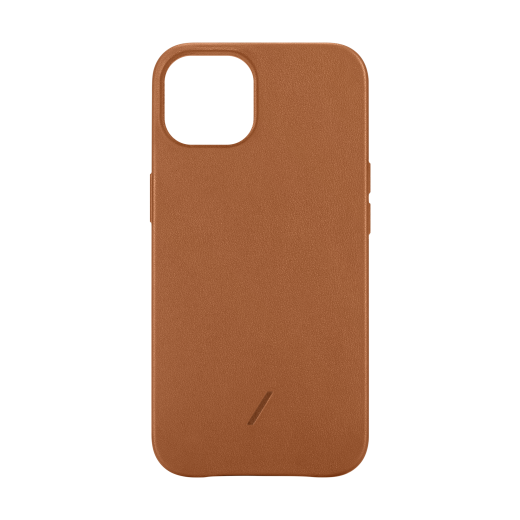 Чехол Native Union Clic Classic Magnetic Case Tan (CCLAS-BRN-NP21M) для iPhone 13