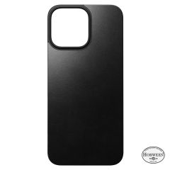 Шкіряна магнітна накладна на задню панель Nomad Magnetic Leather Back Black для iPhone 16 Pro (NM01364085)