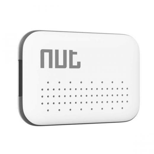 Брелок Nut Mini Smart Tracker Shell White для поиска вещей