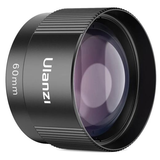 Объектив для телефона Ulanzi Vijim Ulanzi CL-006 60mm Telephoto Lens Black (UV-F006 CL-006)		