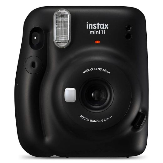 Камера моментальной печати Fujifilm Instax Mini 11 Charcoal Gray