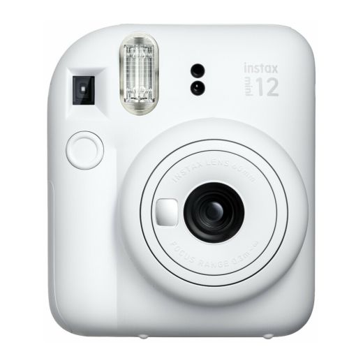 Камера мгновенной печати Fujifilm INSTAX Mini 12 White