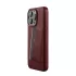 Шкіряний чохол Mujjo Full Leather Wallet Case Burgundy для iPhone 15 Pro Max