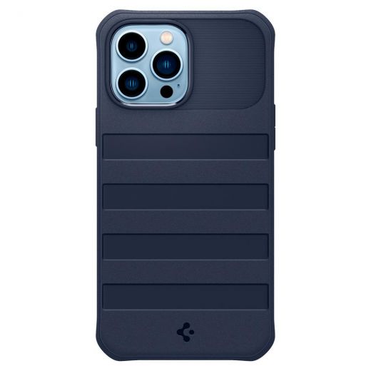 Чехол Spigen Geo 360 Navy Blue для iPhone 13 Pro (ACS03292)