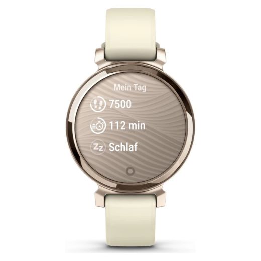 Смарт-годинник Garmin Lily 2 Cream Gold with Coconut Silicone Band (010-02839-00)
