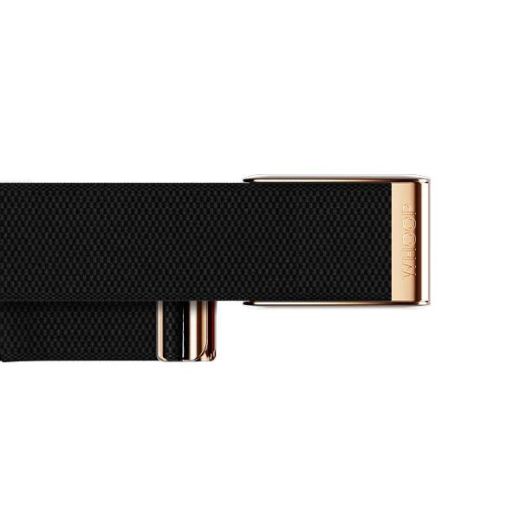 Ремешок Whoop Superknit Luxe Band Onyx with Rose Gold для WHOOP 4.0