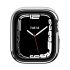 Чехол SwitchEasy Odyssey Glossy Edition Aluminum Alloy Flash Sliver для Apple Watch 9 | 8 | 7  45mm (GS-107-231-285-112)