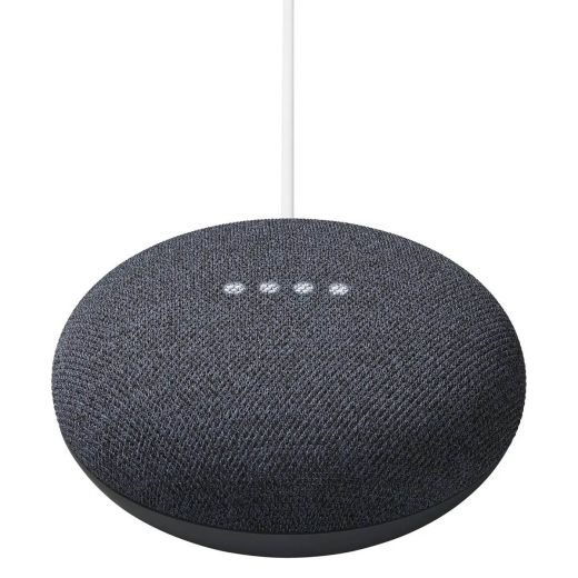 Портативна колонка Google Nest Mini Charcoal