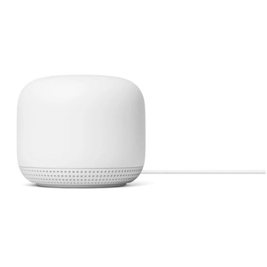 Точка доступу + Wi-Fi роутер Google Nest WiFi Router and Point Snow