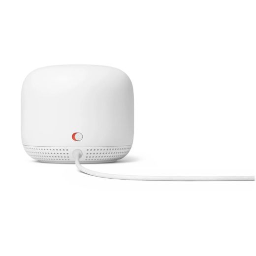 Точка доступа + Wi-Fi роутер Google Nest WiFi Router and Point Snow