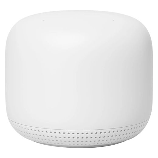 Точка доступа + Wi-Fi роутер Google Nest WiFi Router and Point Snow