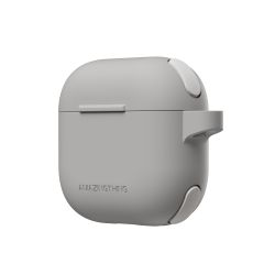 Силіконовий чохол AmazingThing Omni GripClip Case Titan Grey для Airpods 4 (APRO4OMGY)