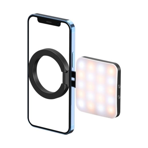Світло для телефонів Ulanzi LT010 Magsafe Selfie Flip Ringlight Black