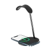 Підставка з бездротовою зарядкою Benks Grand Pro Headphone Stand Black для AirPods Max