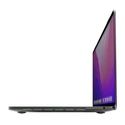 Чехол-накладка SwitchEasy Touch Protective Case Transparent Green для MacBook Pro 13" (2020 | 2022 | M1 | M2) (SMBP13059TG22)