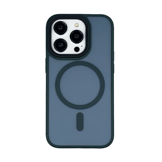 Чехол CasePro Skin Guard with MagSafe Green для iPhone 13