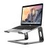Алюминиевая подставка CasePro Aluminum Laptop Stand Gray для MacBook