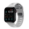 Силиконовый ремешок CasePro Sport Band Grey для Apple Watch 49мм | 45мм | 44мм