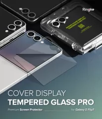 Захисне скло Ringke Screen Protector | Cover Display Tempered Glass Pro (2 Pack) для Galaxy Z Flip 7