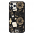Чехол Hustle Case Woman look Black для iPhone 13 Pro Max
