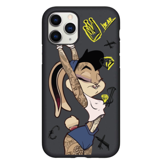Чехол Hustle Case Lola Bunny Black для iPhone 13 Pro Max
